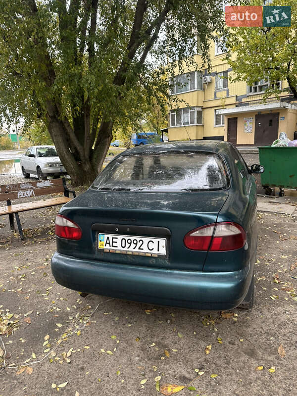 Седан Daewoo Lanos 2007 в Дніпрі