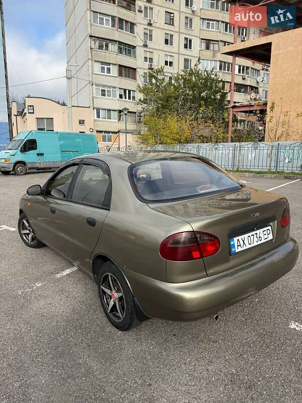 Седан Daewoo Lanos 2007 в Харкові
