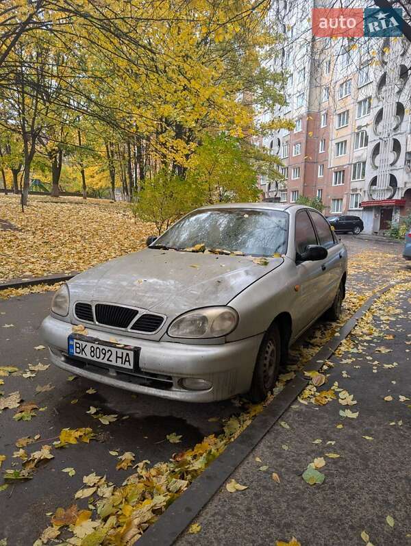 Седан Daewoo Lanos 2002 в Ровно фото 4 Седан Daewoo Lanos 2002 в Ровно
