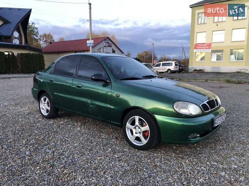 Седан Daewoo Lanos 2003 в Виноградове