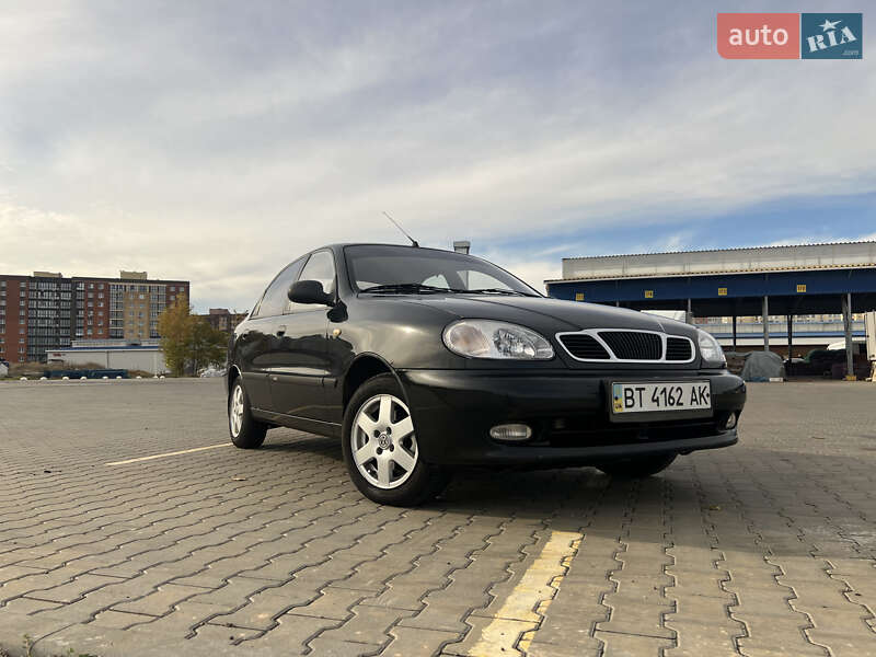Седан Daewoo Lanos 2008 в Одессе фото Седан Daewoo Lanos 2008 в Одессе
