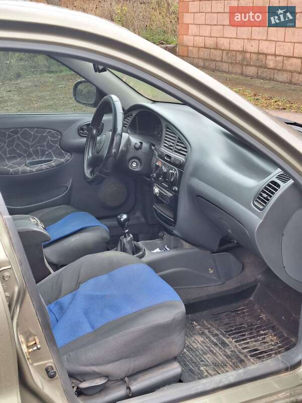 Седан Daewoo Lanos 2002 в Высокополье