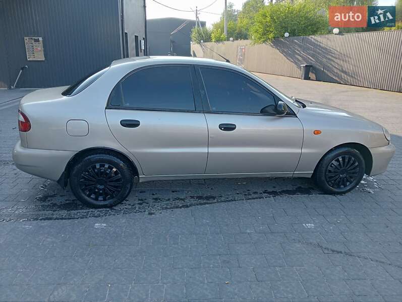 Седан Daewoo Lanos 2008 в Івано-Франківську фото 3 Седан Daewoo Lanos 2008 в Івано-Франківську