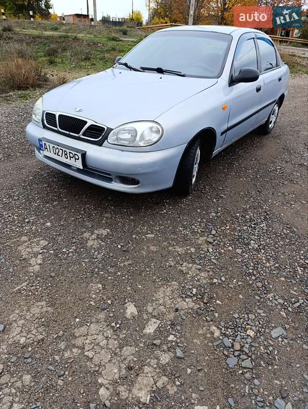 Седан Daewoo Lanos 2005 в Кривом Роге