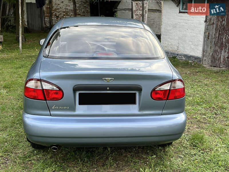 Седан Daewoo Lanos 2008 в Миргороде