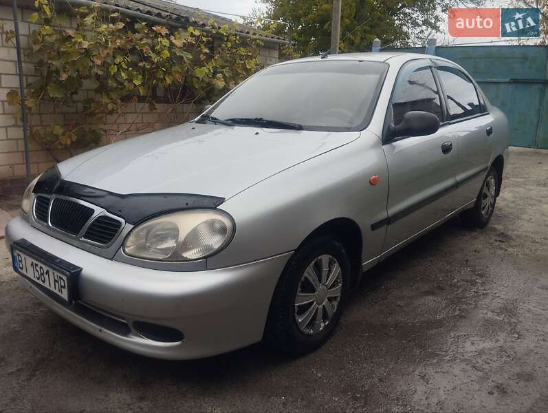 Седан Daewoo Lanos 2008 в Охтирці
