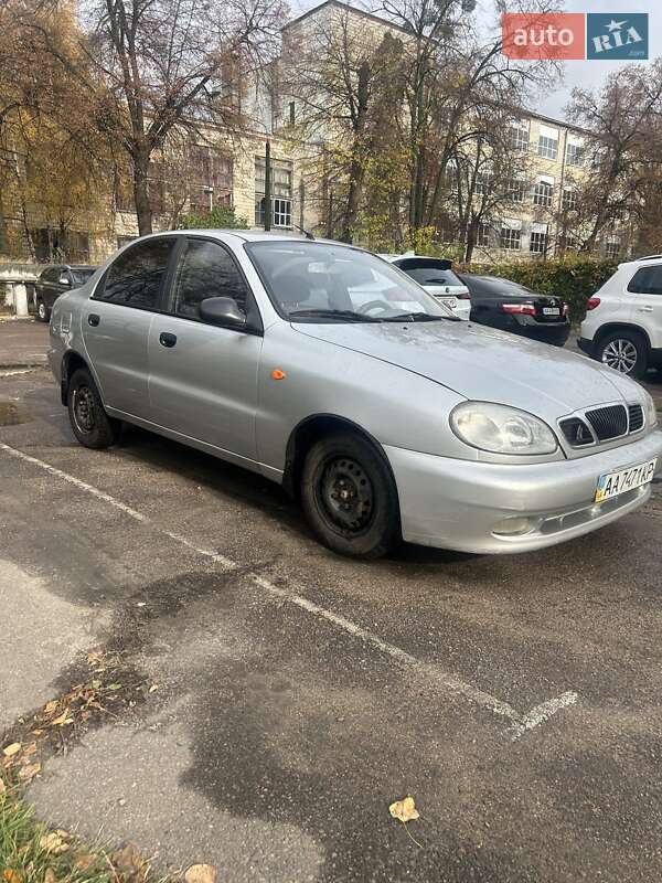 Седан Daewoo Lanos 2007 в Киеве фото Седан Daewoo Lanos 2007 в Киеве