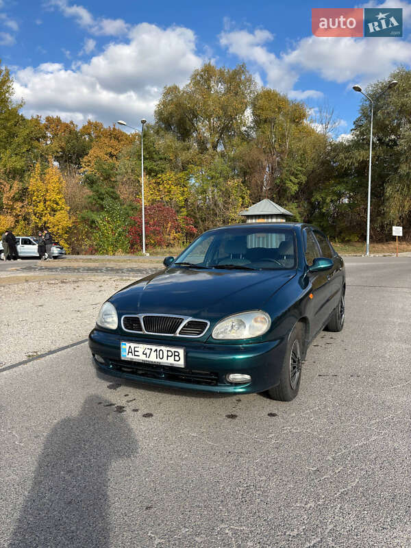Седан Daewoo Lanos 1999 в Дніпрі фото Седан Daewoo Lanos 1999 в Дніпрі