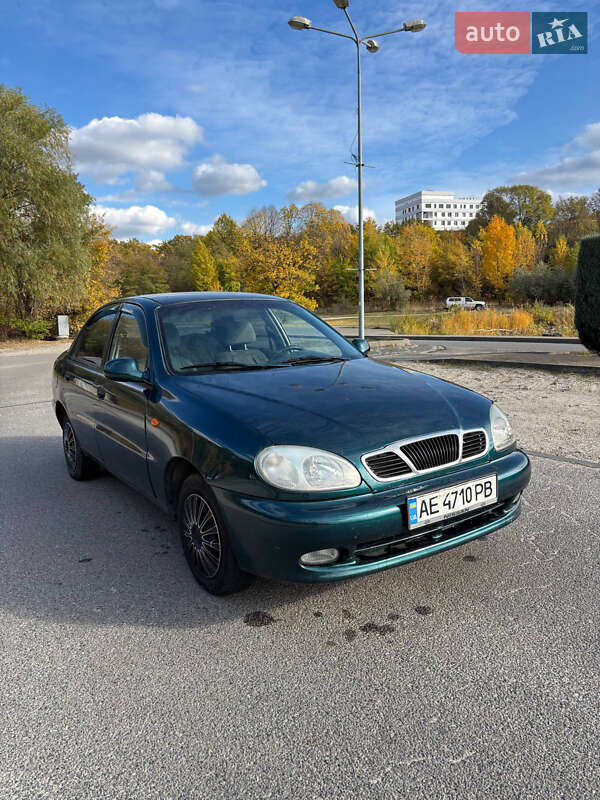 Седан Daewoo Lanos 1999 в Дніпрі фото 3 Седан Daewoo Lanos 1999 в Дніпрі
