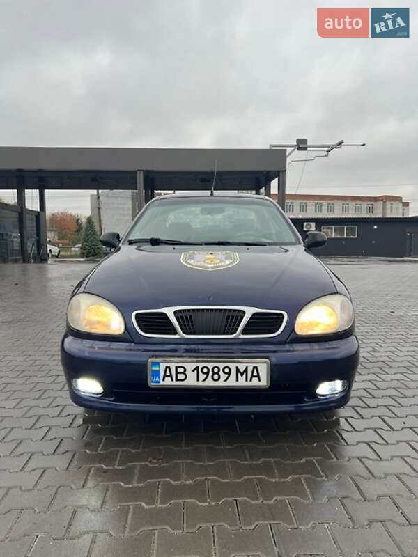 Седан Daewoo Lanos 2007 в Вінниці