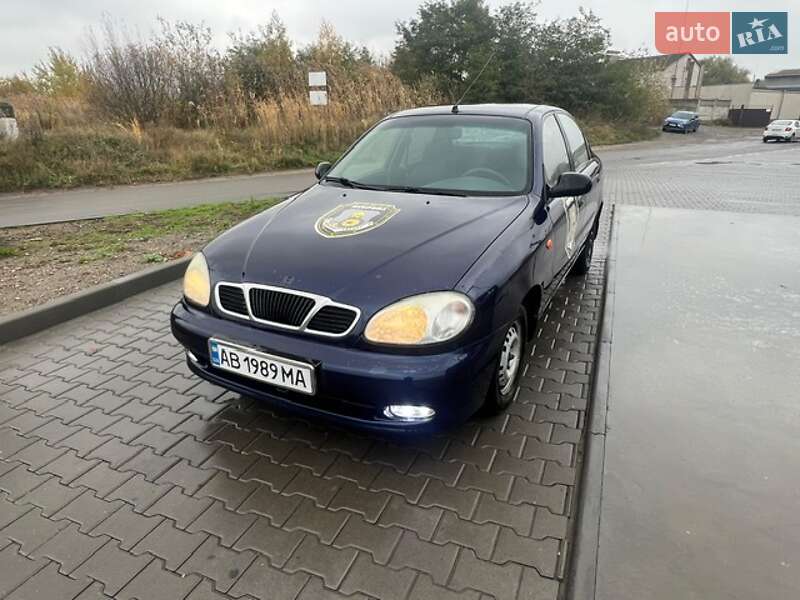 Седан Daewoo Lanos 2007 в Вінниці