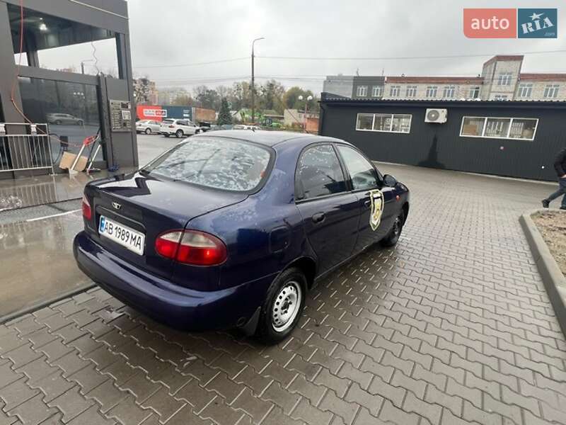 Седан Daewoo Lanos 2007 в Вінниці