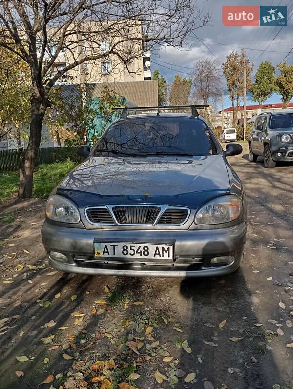 Седан Daewoo Lanos 2008 в Снятині фото Седан Daewoo Lanos 2008 в Снятині