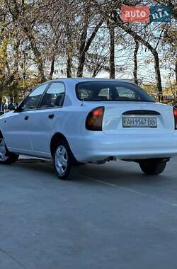 Седан Daewoo Lanos 2006 в Одессе