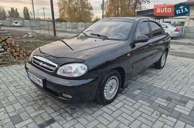 Седан Daewoo Lanos 2007 в Новомосковську