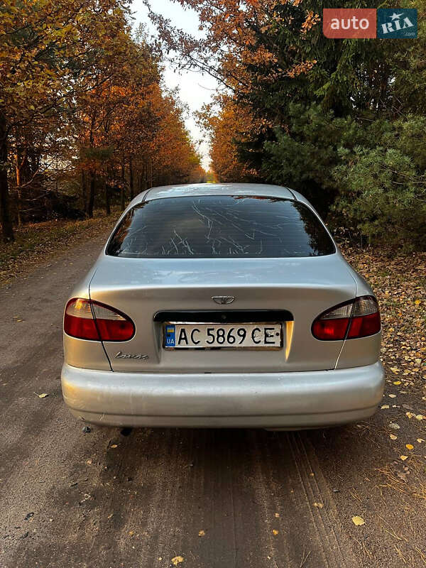 Седан Daewoo Lanos 2005 в Турійську фото 8 Седан Daewoo Lanos 2005 в Турійську