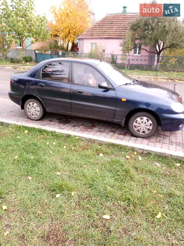 Седан Daewoo Lanos 2007 в Гребінці фото 3 Седан Daewoo Lanos 2007 в Гребінці