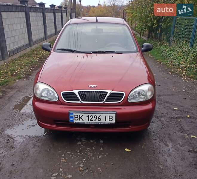 Седан Daewoo Lanos 2006 в Ровно фото 6 Седан Daewoo Lanos 2006 в Ровно