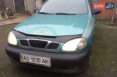 Седан Daewoo Lanos 1998 в Ужгороді