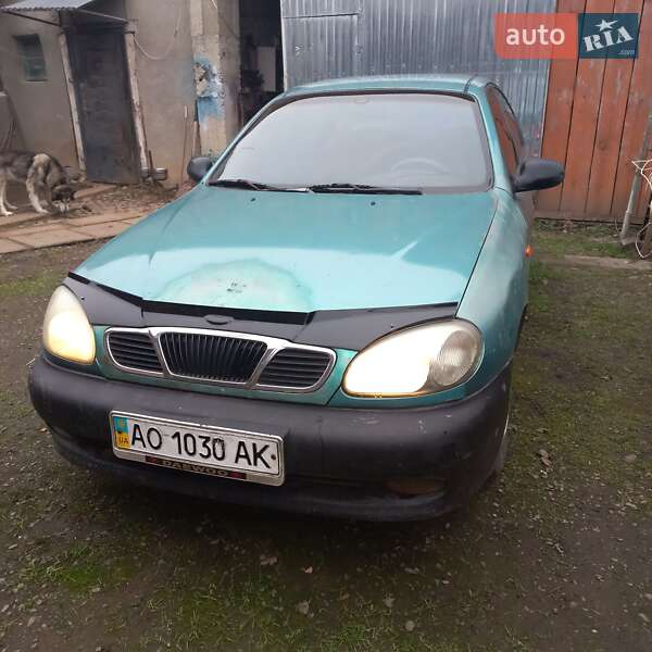 Седан Daewoo Lanos 1998 в Ужгороді фото Седан Daewoo Lanos 1998 в Ужгороді