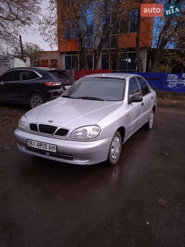 Седан Daewoo Lanos 2007 в Полтаве