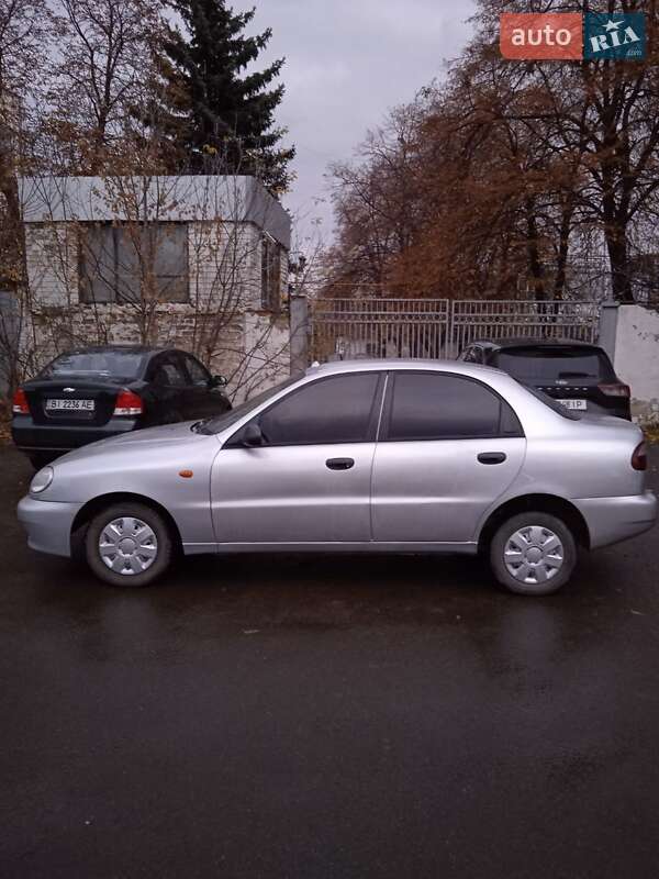 Седан Daewoo Lanos 2007 в Полтаве