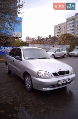 Седан Daewoo Lanos 2007 в Полтаві