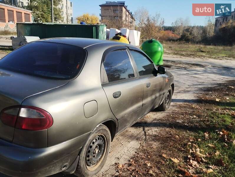 Седан Daewoo Lanos 2000 в Гостомелі фото 3 Седан Daewoo Lanos 2000 в Гостомелі