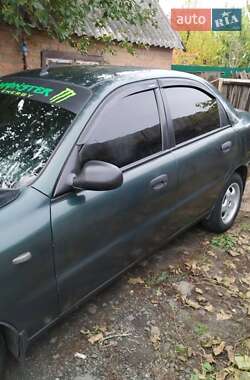 Седан Daewoo Lanos 2003 в Люботине