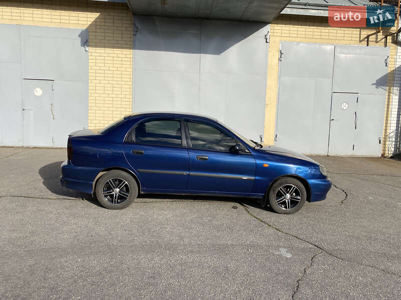 Седан Daewoo Lanos 2005 в Кропивницком фото 3 Седан Daewoo Lanos 2005 в Кропивницком