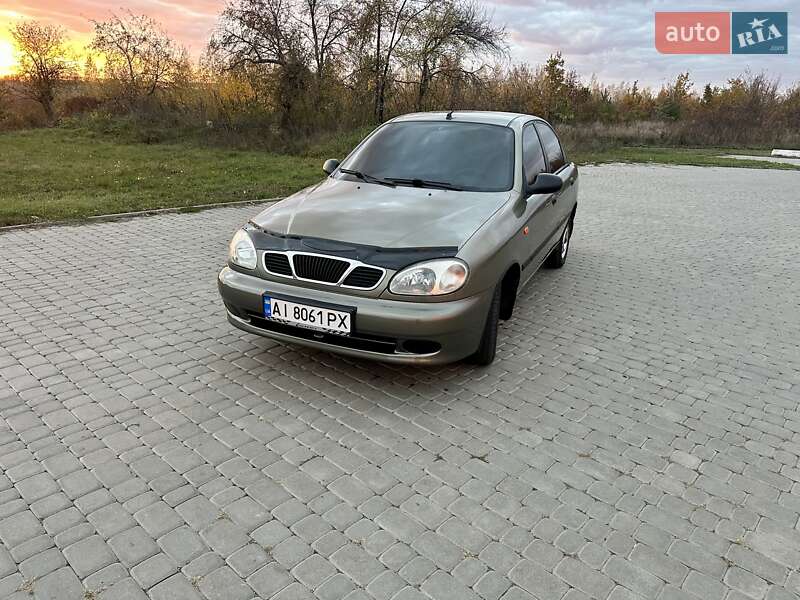 Седан Daewoo Lanos 2005 в Теплику фото 7 Седан Daewoo Lanos 2005 в Теплику