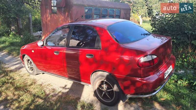 Седан Daewoo Lanos 2008 в Житомире