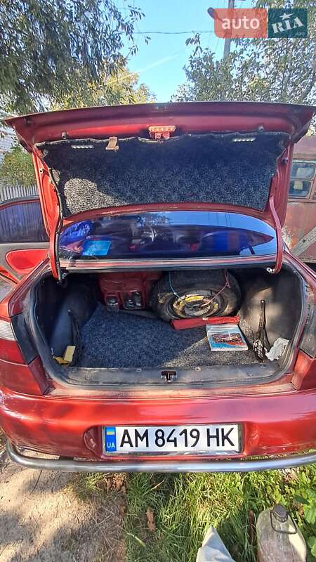 Седан Daewoo Lanos 2008 в Житомире