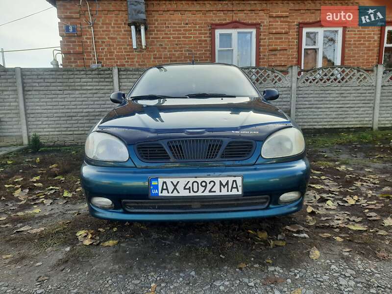 Daewoo Lanos 2007 Daewoo Lanos 2007