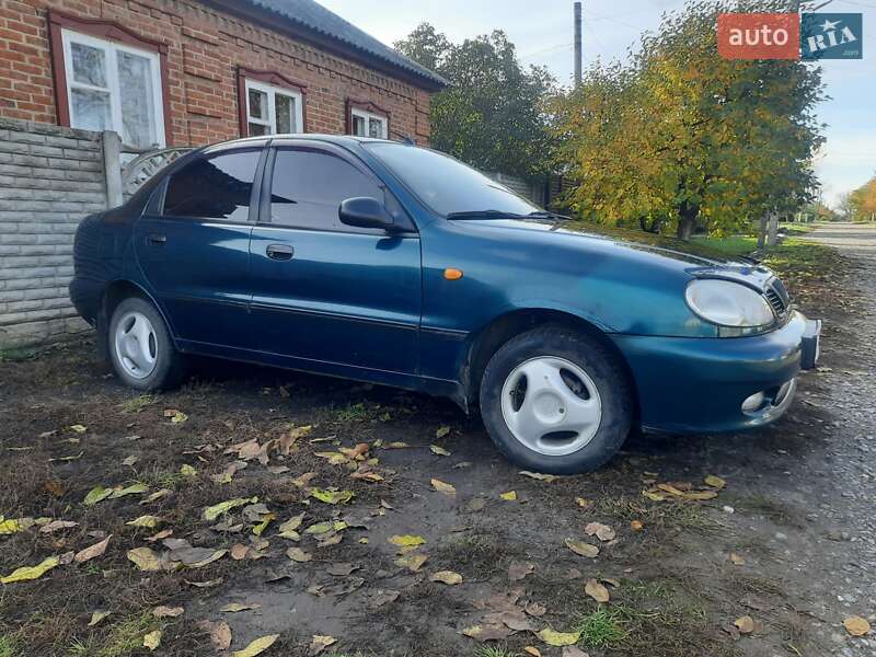 Седан Daewoo Lanos 2007 в Краснограді