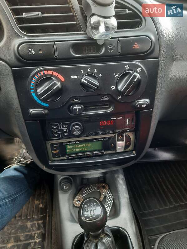 Седан Daewoo Lanos 2007 в Краснограді