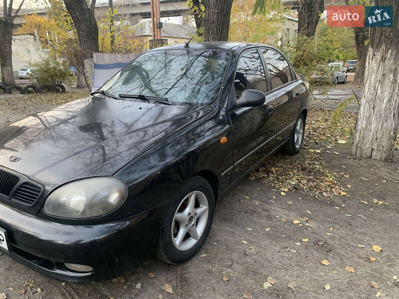 Седан Daewoo Lanos 2008 в Києві