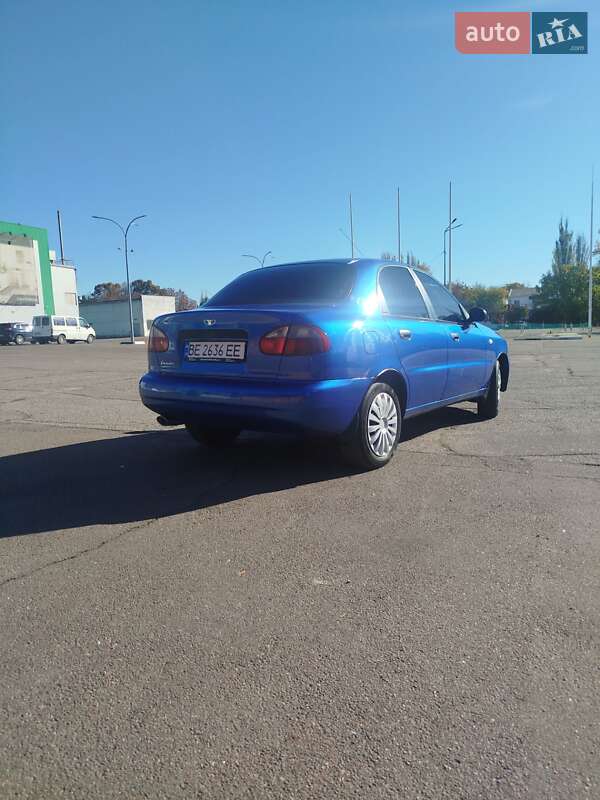 Седан Daewoo Lanos 2007 в Миколаєві
