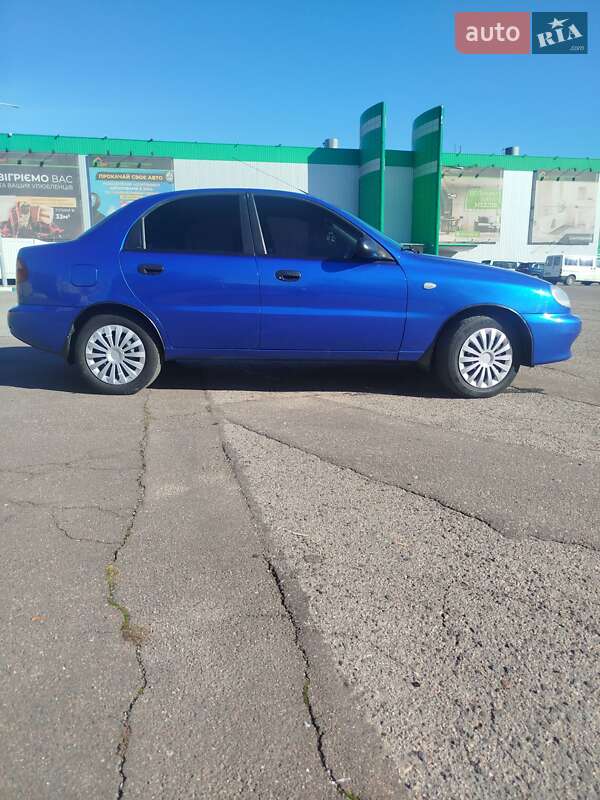 Седан Daewoo Lanos 2007 в Миколаєві