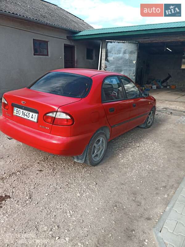 Седан Daewoo Lanos 2008 в Тернополі фото 2 Седан Daewoo Lanos 2008 в Тернополі