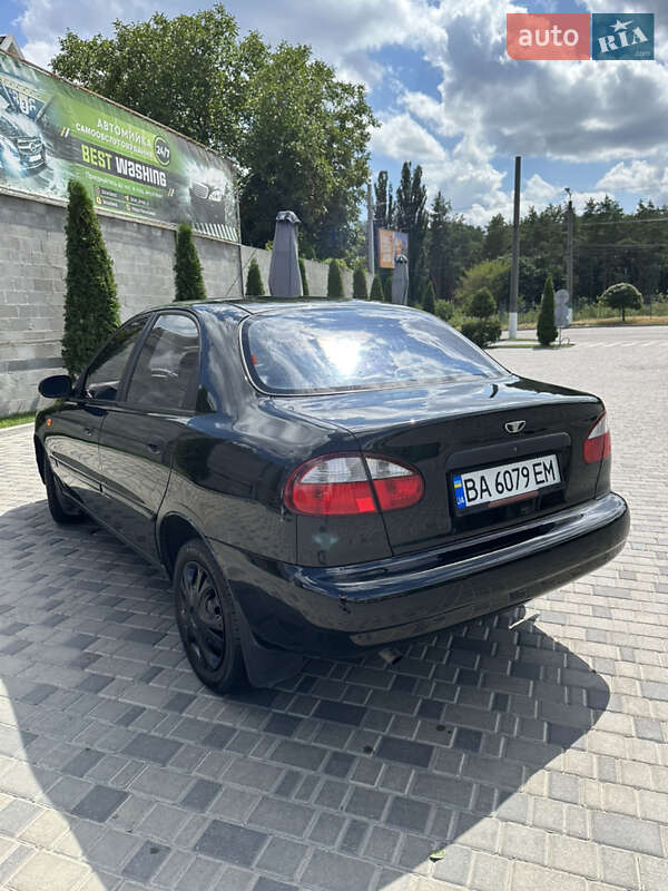 Седан Daewoo Lanos 2007 в Кропивницькому фото 6 Седан Daewoo Lanos 2007 в Кропивницькому