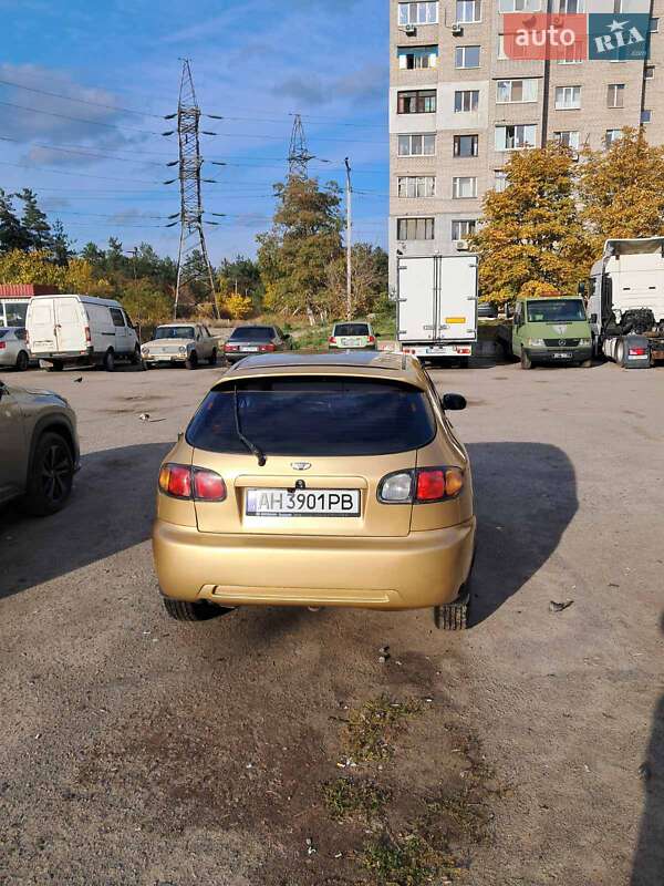 Хетчбек Daewoo Lanos 2003 в Дніпрі фото 6 Хетчбек Daewoo Lanos 2003 в Дніпрі