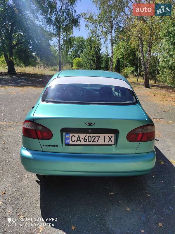 Седан Daewoo Lanos 1998 в Стебльові фото 7 Седан Daewoo Lanos 1998 в Стебльові
