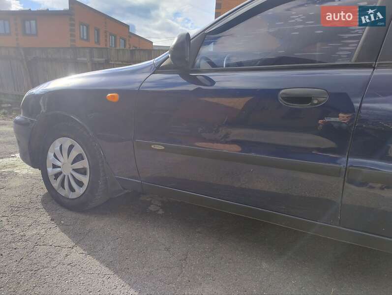 Седан Daewoo Lanos 2007 в Виннице