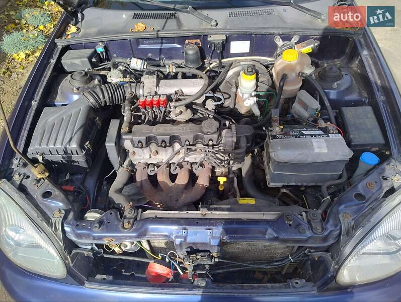 Седан Daewoo Lanos 2007 в Виннице