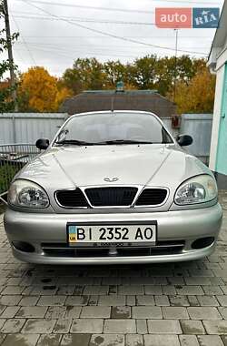 Седан Daewoo Lanos 2007 в Полтаве