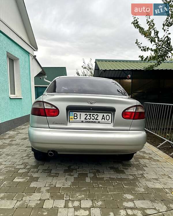 Седан Daewoo Lanos 2007 в Полтаве