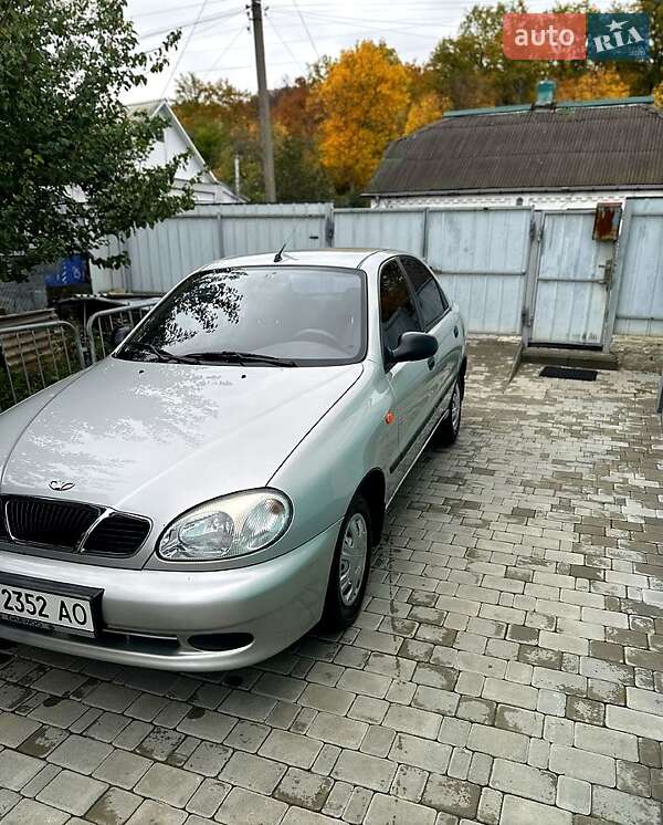 Седан Daewoo Lanos 2007 в Полтаве