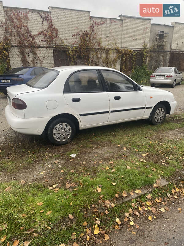 Седан Daewoo Lanos 2006 в Харкові