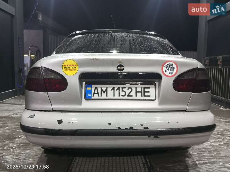 Седан Daewoo Lanos 2006 в Житомире